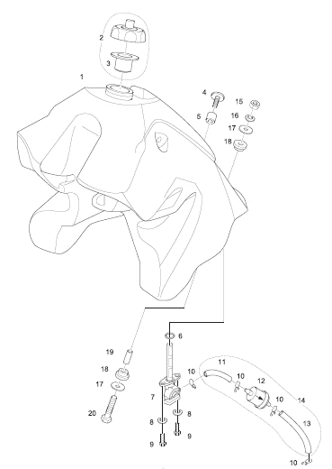 Tank SM / SX / RT